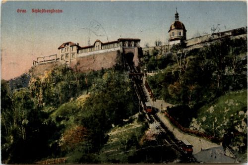 Graz/Steiermark - Graz, Schlossbergbahn