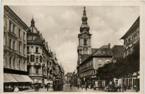 Graz/Steiermark - Graz, Herrengasse