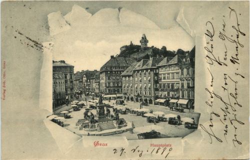 Graz/Steiermark - Graz, Hauptplatz
