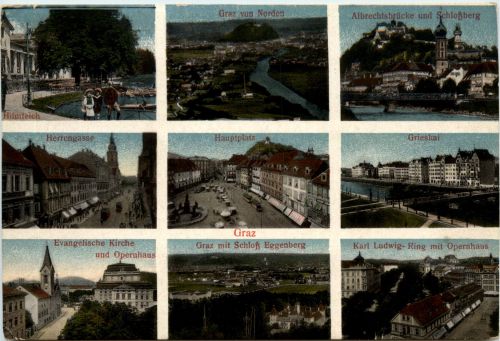 Graz/Steiermark - Graz, div.Bilder