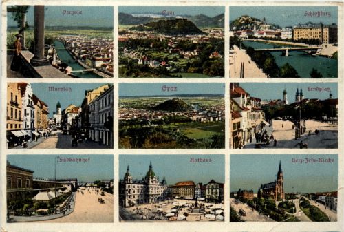 Graz/Steiermark - Graz, div.Bilder