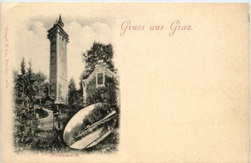 Graz/Steiermark - Graz, Hilmwarte
