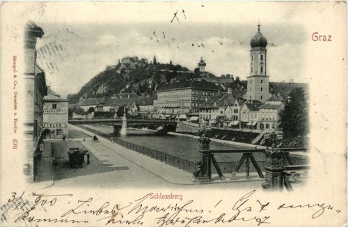 Graz/Steiermark - Graz, Schlossberg
