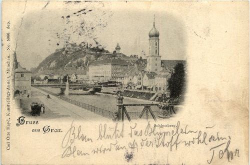 Graz/Steiermark - Graz, Schlossberg