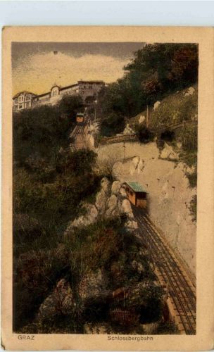 Graz/Steiermark - Graz, Schlossbergbahn