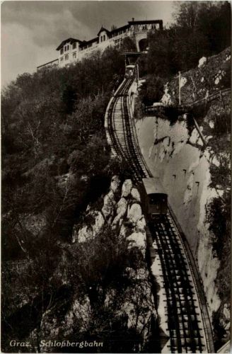 Graz/Steiermark - Graz, Schlossbergbahn