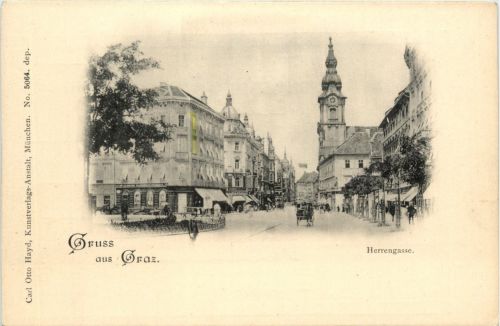 Graz/Steiermark - Graz, Herrengasse