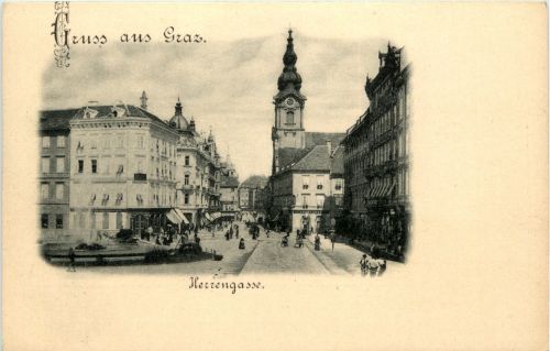 Graz/Steiermark - Graz, Herrengasse