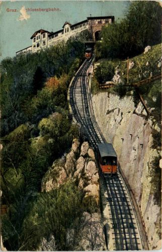 Graz/Steiermark - Graz, Schlossbergbahn