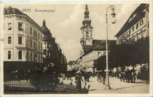 Graz/Steiermark - Graz, Bismarkplatz