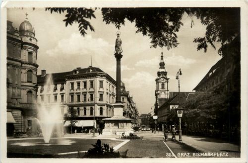 Graz/Steiermark - Graz, Bismarkplatz