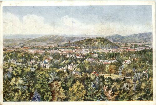 Graz/Steiermark - Graz, von der Hilmwarte