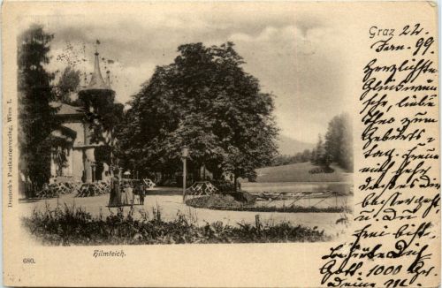 Graz/Steiermark - Graz, Hilmteich