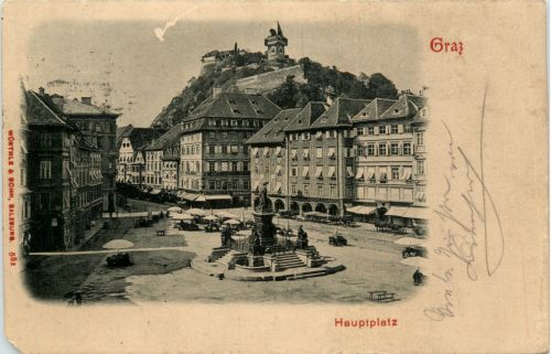Graz/Steiermark - Graz, Hauptplatz