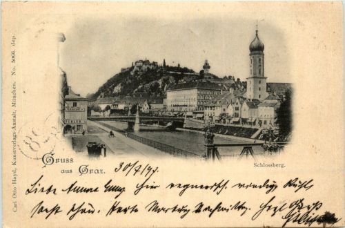 Graz/Steiermark - Graz, Schlossberg