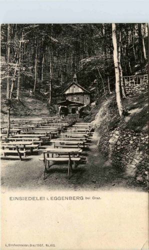 Graz/Steiermark - Graz, Einsiedelei i. Eggenberg