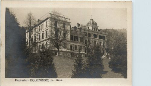 Graz/Steiermark - Graz, Kuranstalt Eggenberg