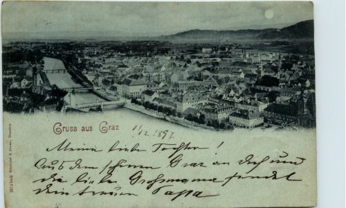 Graz/Steiermark - Graz, Gruss aus Graz