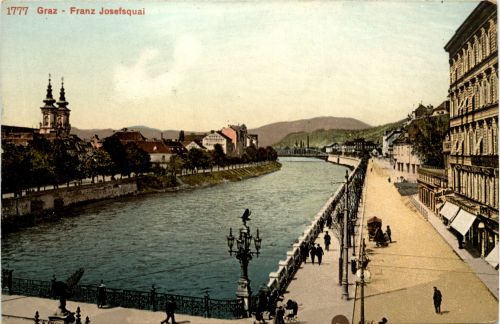 Graz/Steiermark - Graz, Franz Josefsquai