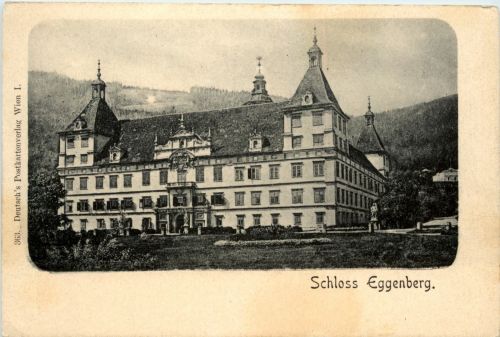 Graz/Steiermark - Graz, Schloss Eggenberg