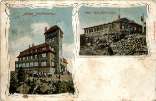 Reichenberg - Jeschkenhaus