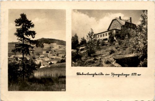 Weberbergbaude bei Reichenberg