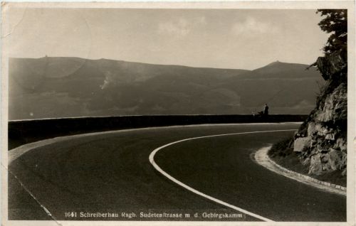 Schreiberhau - Sudetenstrasse
