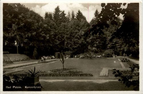 Bad Polzin - Konzertplatz