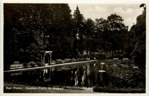 Bad Polzin - Karpfen Teich