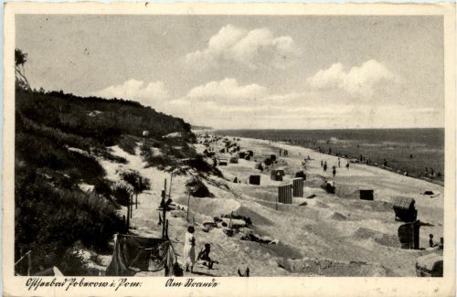 Strand in Pommern