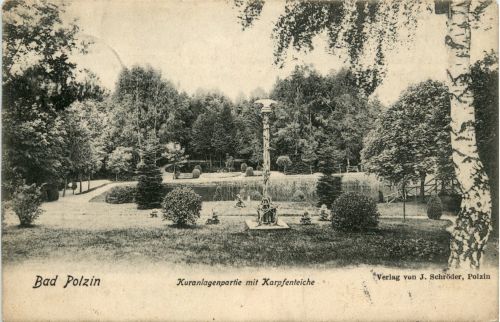 Bad Polzin - Kuranlagenpartie
