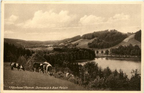 Fünfsee - Pomm. Schweiz bei Bad Polzin