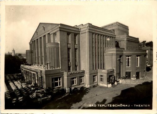Bad Teplitz Schönau - Theater