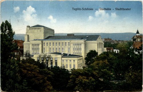Teplitz Schönau - Theater