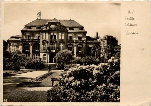 Teplitz Schönau - Steinbad
