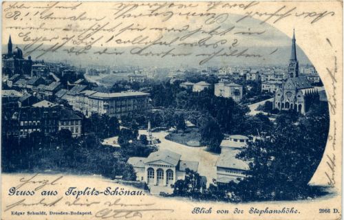 Gruss aus Teplitz Schönau