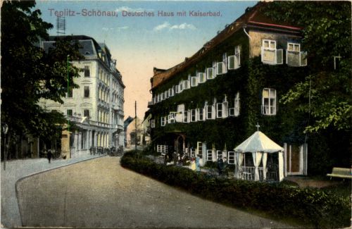 Teplitz Schönau - Deutsches Haus