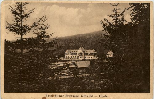 Eichwald - Hotel Biliner Brettsäge