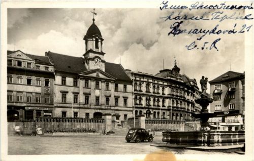 Teplice - Stalinovo namesti