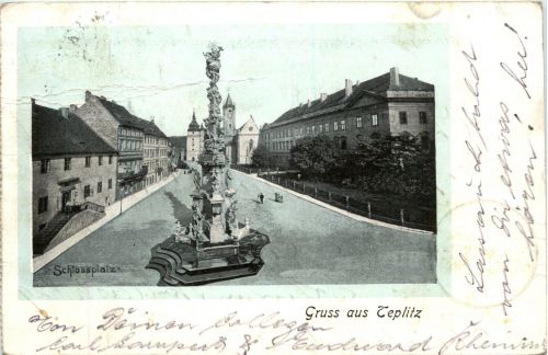 Gruss aus Teplitz