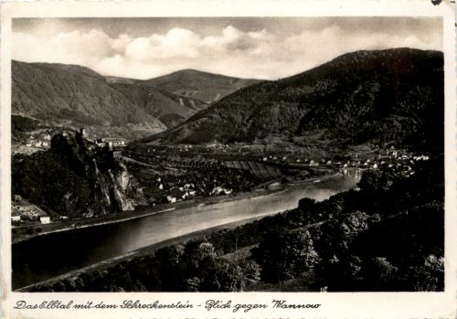 Schreckenstein gegen Wannow