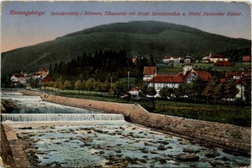 Spindelmühle in Böhmen
