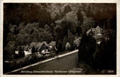 Sternberg - Förstereinen Obergrund