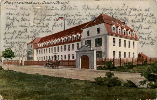 Kriegerwaisenhaus Samter