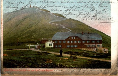 Riesenbaude Schneekoppe