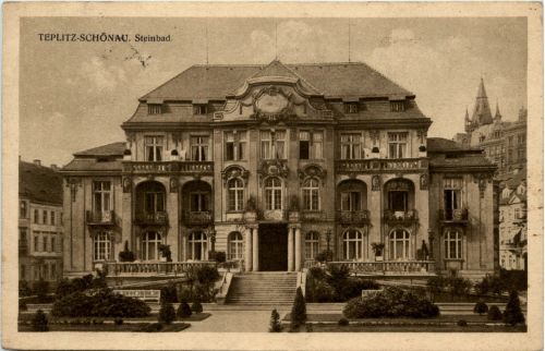 Teplitz Schönau - Steinbad