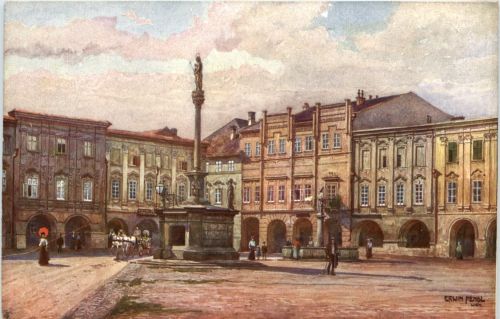 Neu Titschein - Stadtplatz