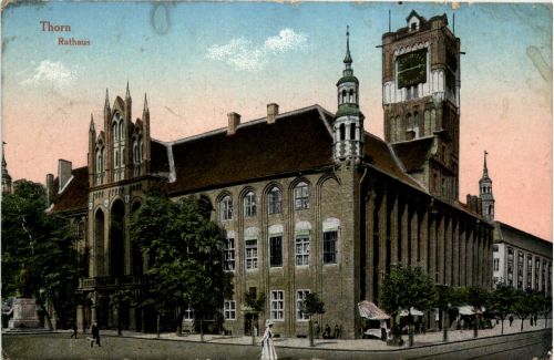 Thorn - Rathaus