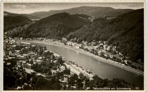 Tetschen Elbe
