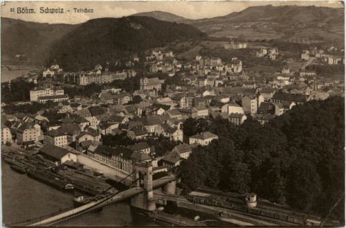 Tetschen Elbe